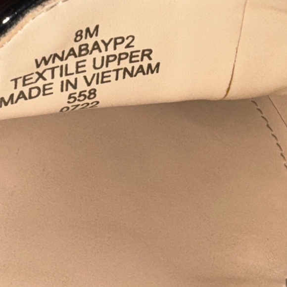 Nine West Abay Houndstooth Pointed Toe Flats - Picture 7 of 7